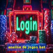 analise de jogos bet